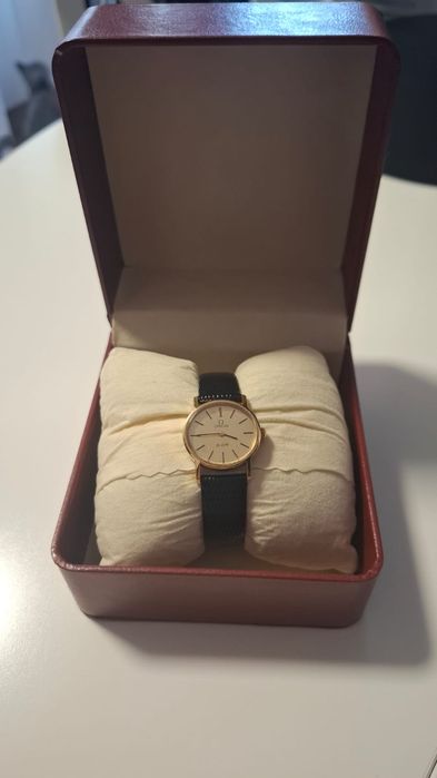 Urgent! Ceas Omega DeVille 511.0508, anii 1980.