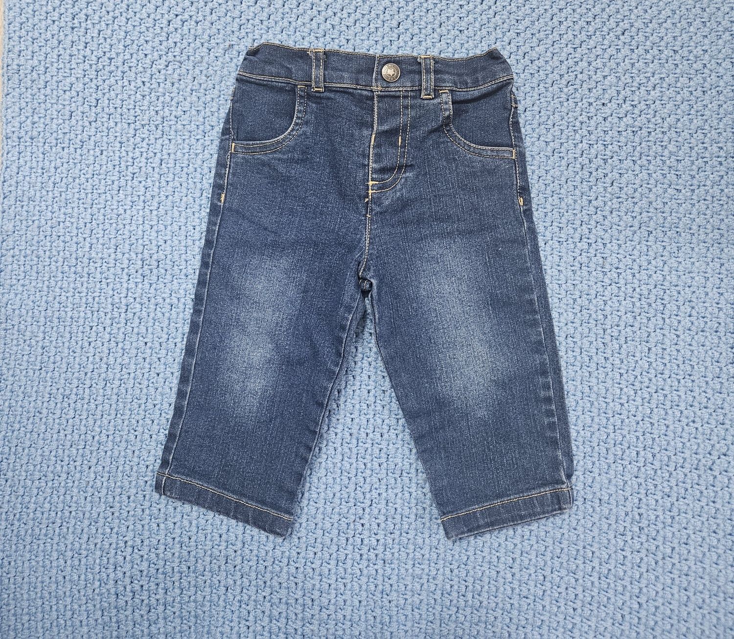 Бебешки дънки Beneton/Next/River Island