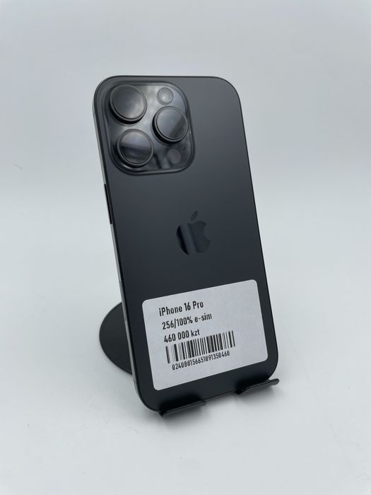 iPhone 16 Pro 256/100% e-sim.