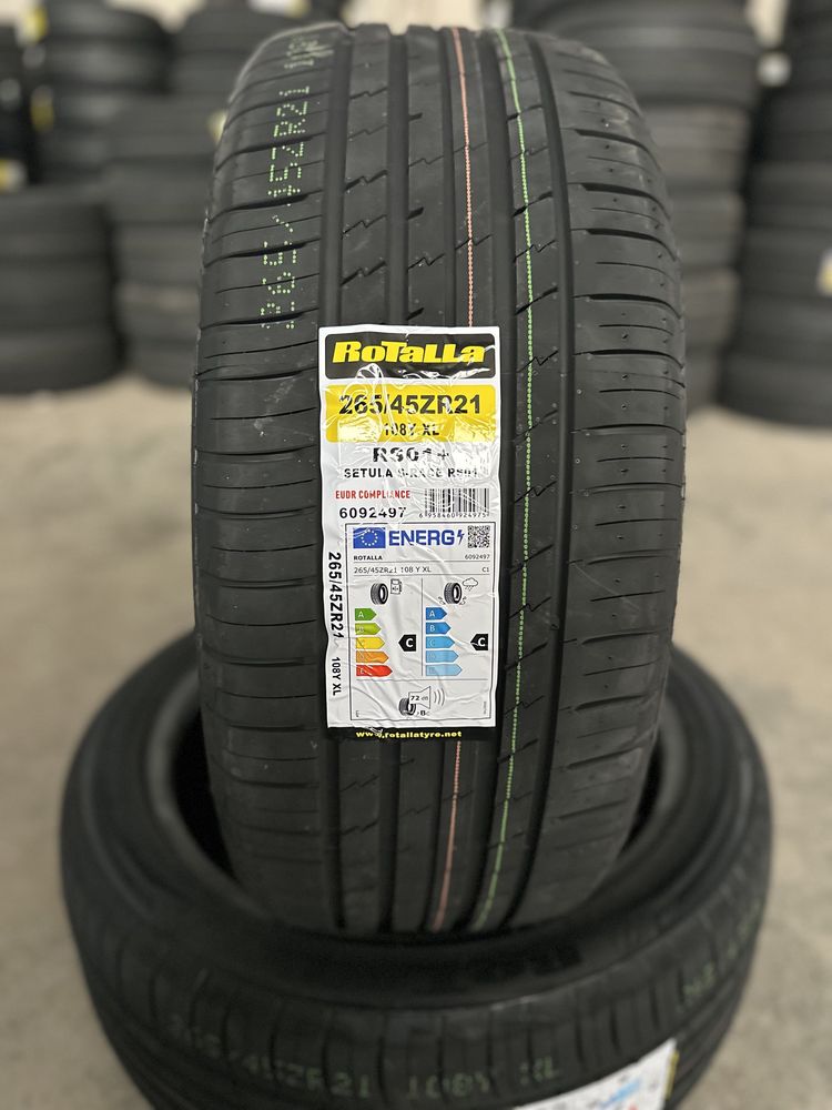 Нови летни гуми ROTALLA SETULA S-RACE RS01+ 265/45R21 108Y XL НОВ DOT