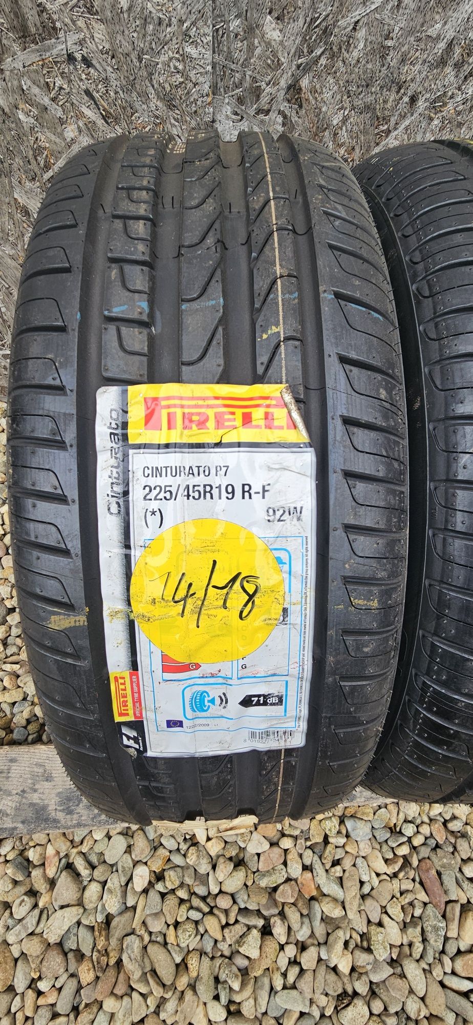 Anvelope Pirelli Cinturato P7 * RSC RunFlat 225/45 R19 92W RF