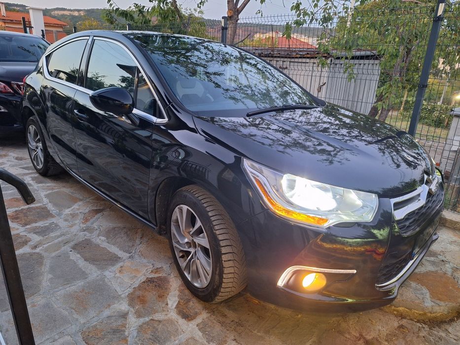 CITROEN  DS4  1.6 Дизел