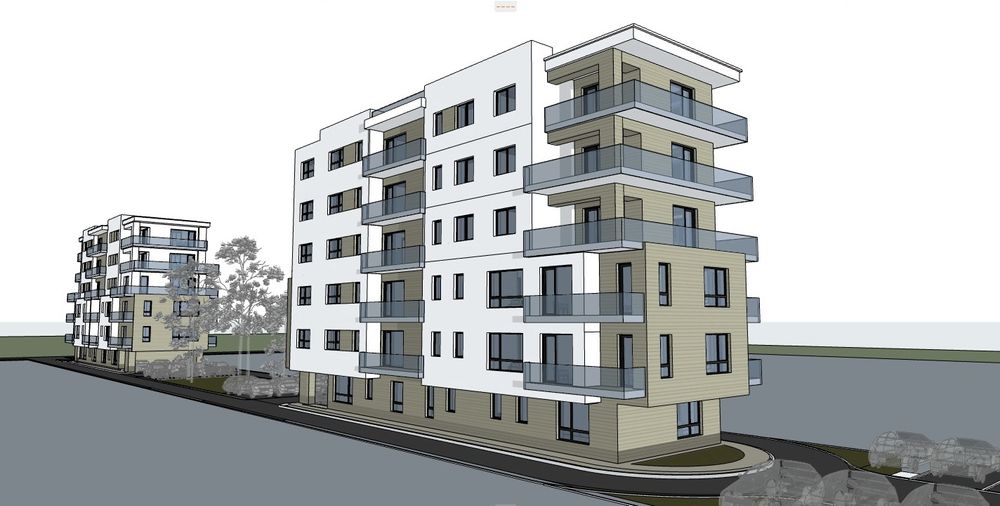 Teren cu Proiect autorizat Ansamblu rezidential