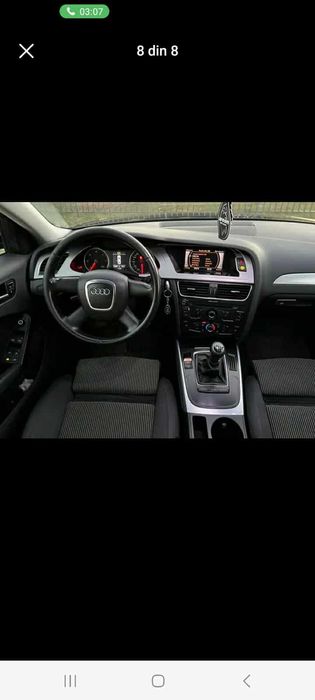 Vând audi A4 B8.