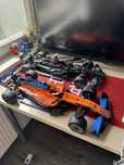 2x Lego technic F1 Mercedes Mclaren