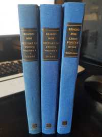 Istoria Venetiei 3 volume - Pietro Bembo ( editie princeps )