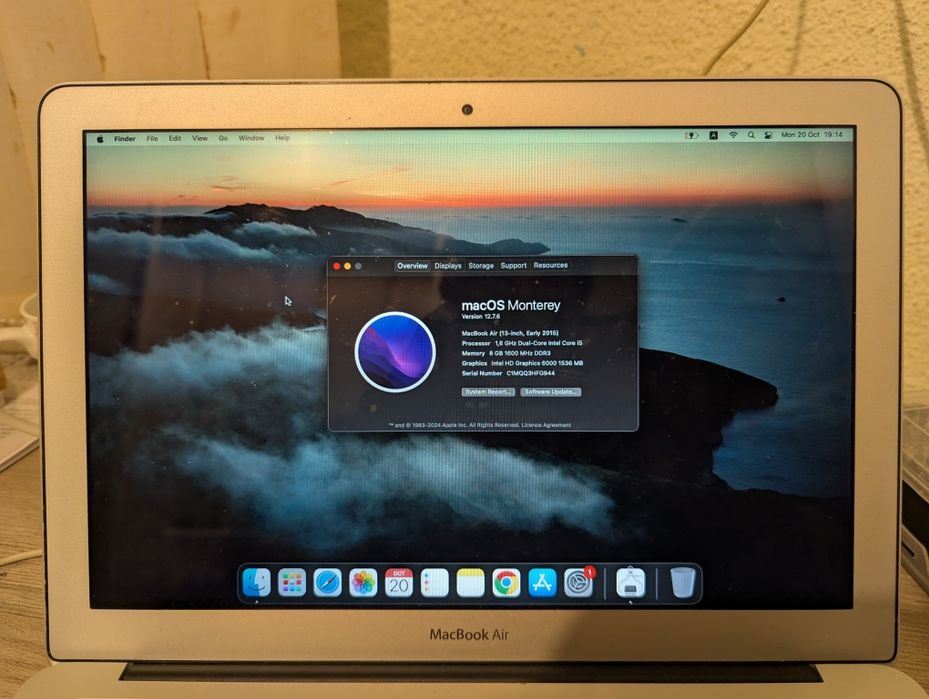 MacBook Air early 2015