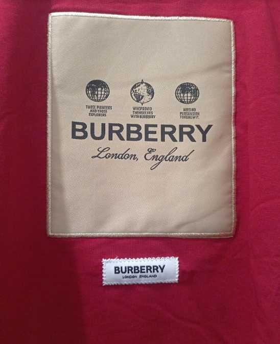 Чисто нова оригинална фланела Burberry със сертификат - размер XXL
