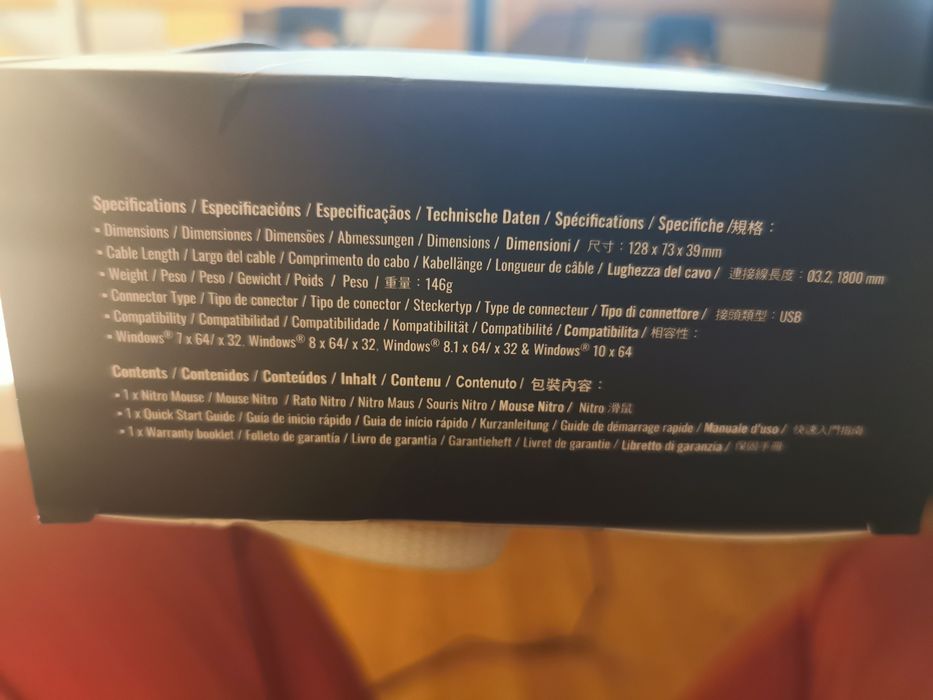 Gaming ACER Nitro mouse