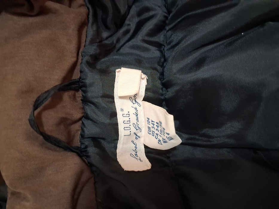 Geaca iarna baieti 3-4 ani