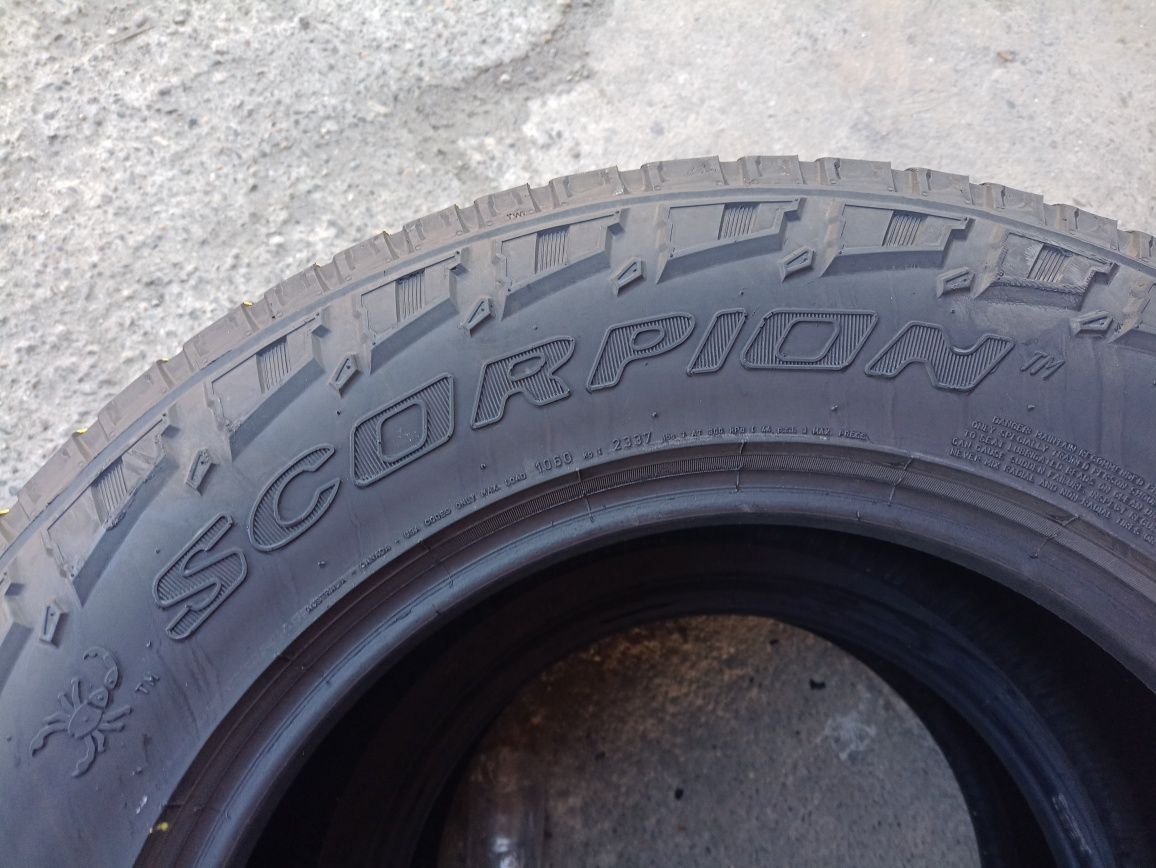 4 anvelope AllTerrain Pirelli 245/70 R17 dot 2018