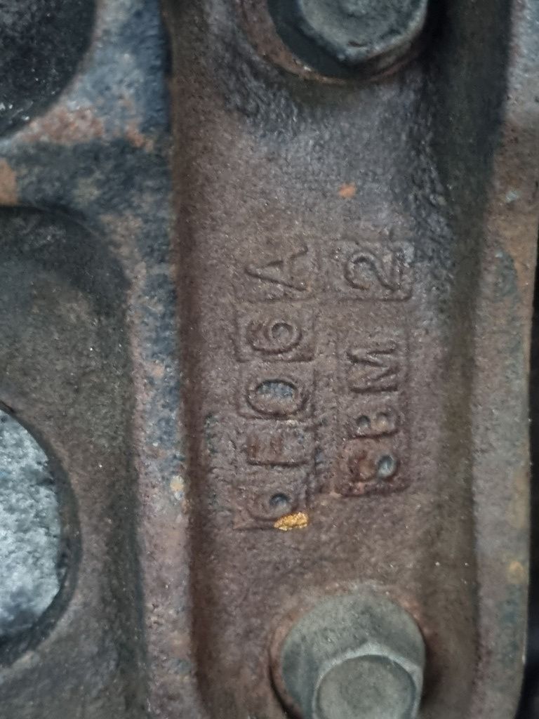 Motor Ford Ranger II 2.5 D 2006 - 2012 143CP Manuala WLAA (1139) 6F06AS8M2