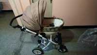 Бебешка количка 2 в 1 и кош за пренасяне