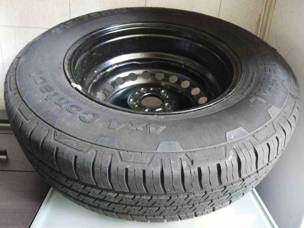 Гума с джанта за джип SUV 4x4 Continental Contact 215/75R16 M+S