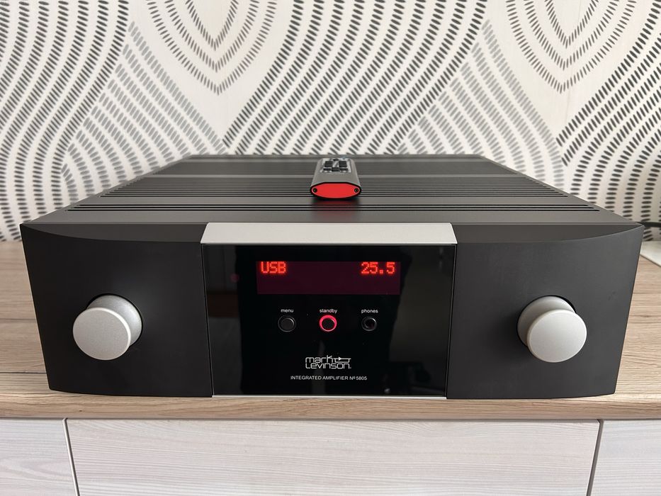 Mark Levinson No. 5805 Amplificator Integrat (incl. DAC+Phono)