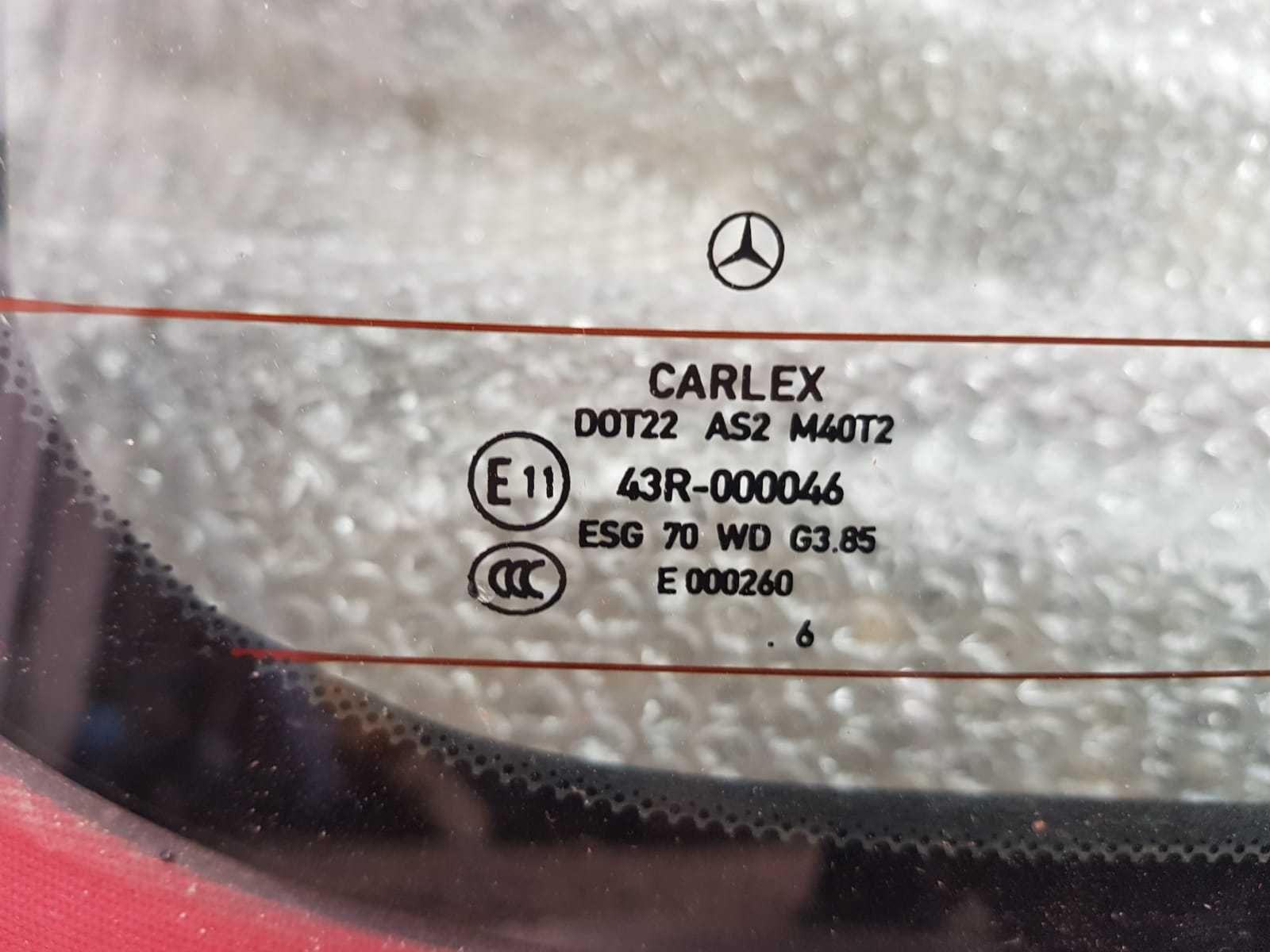 Decapotare trapa Mercedes C Class C205
