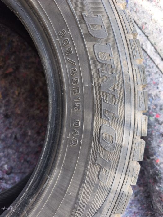 Зимняя резина Dunlop
