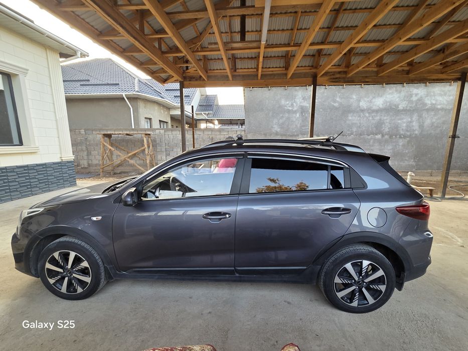 Киа рио икслайн автомат