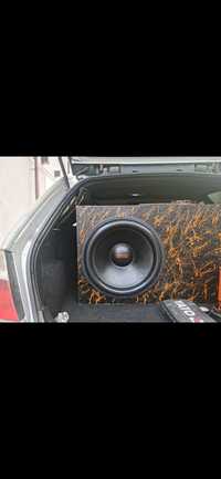 Subwoofer EDGE 3000w rms