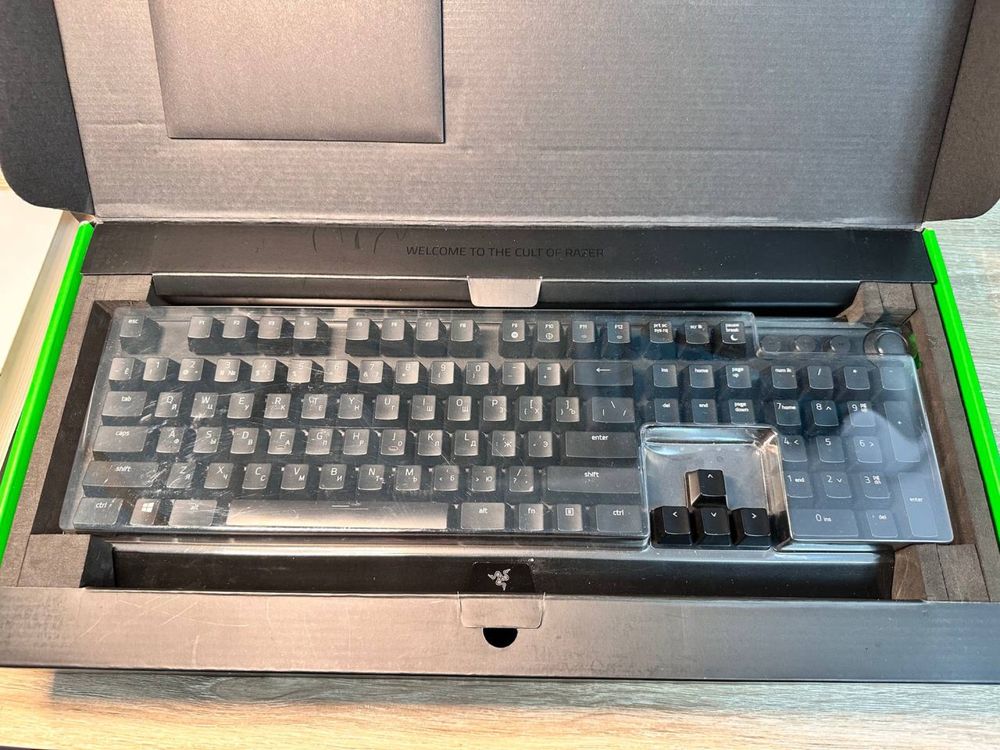 Клавиатура Razer Blackwidow Elite