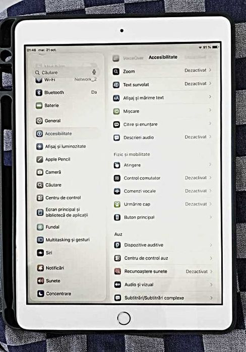 Tabletă iPad 8, ecran 10,2, 32GB