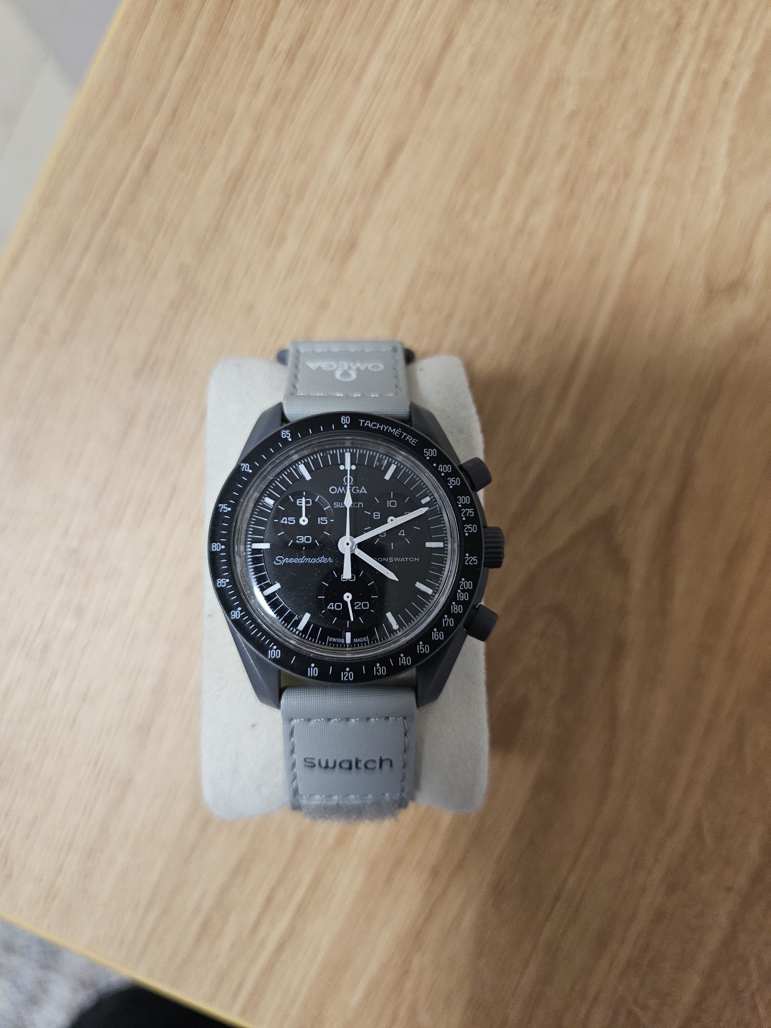 Vand Omega x Swatch Mission to Mercury