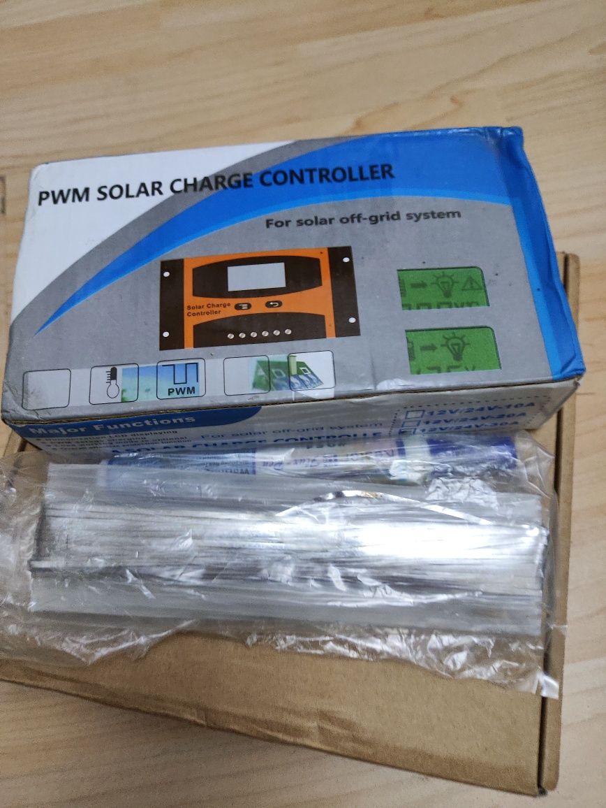 Набор Солнечных пластин + контроллер