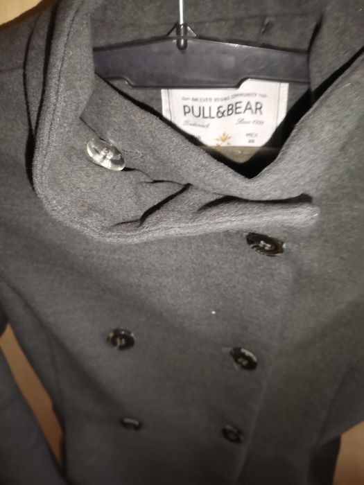 Palton damă cambrat PULL&BEAR
