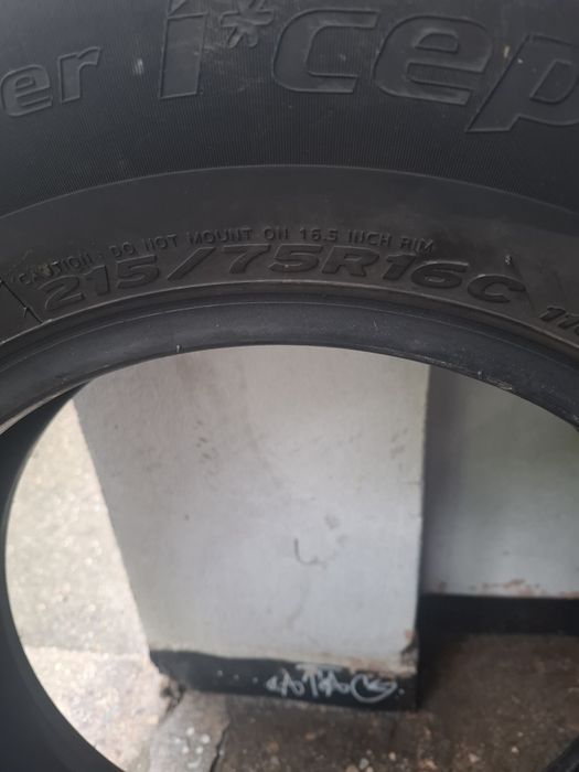 Anvelope iarna 215/75R16C