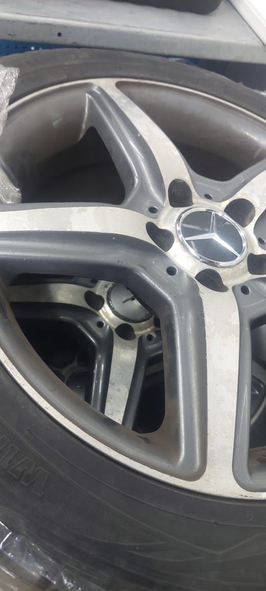 Диски 17 балон 235/45/17R