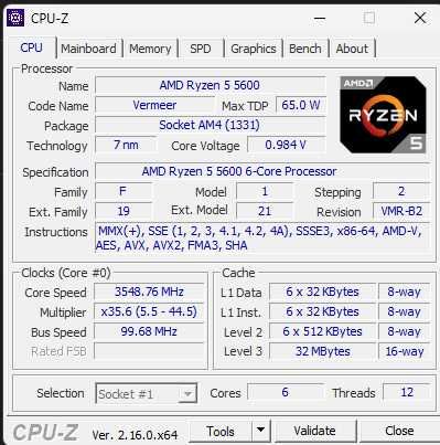 PC Gaming– RX 6600, Ryzen 5 5600, 16GB RAM