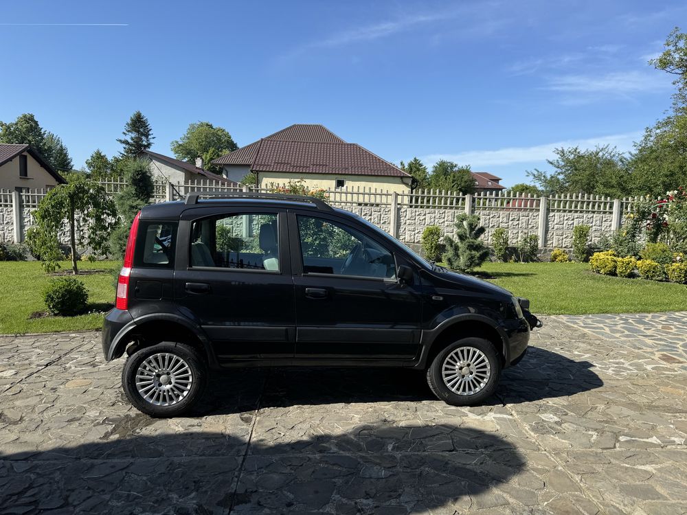 Fiat PANDA 4x4 - Proprietar unic.