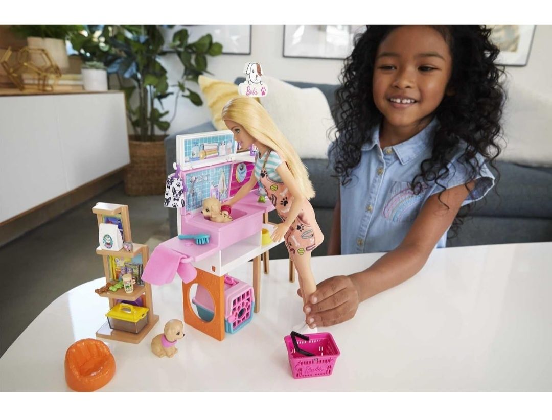 Кукла Барби игровой набор/ Barbie playset/ pet
