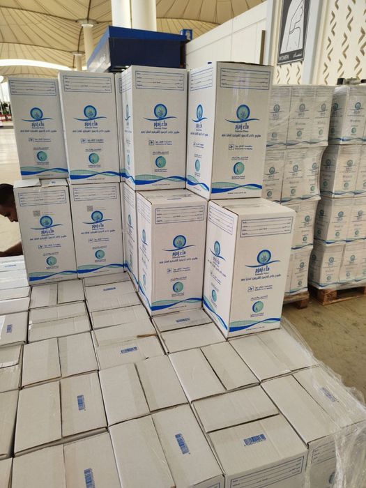 Zam zam suv 100% ( oddiy suv aralashmagan)