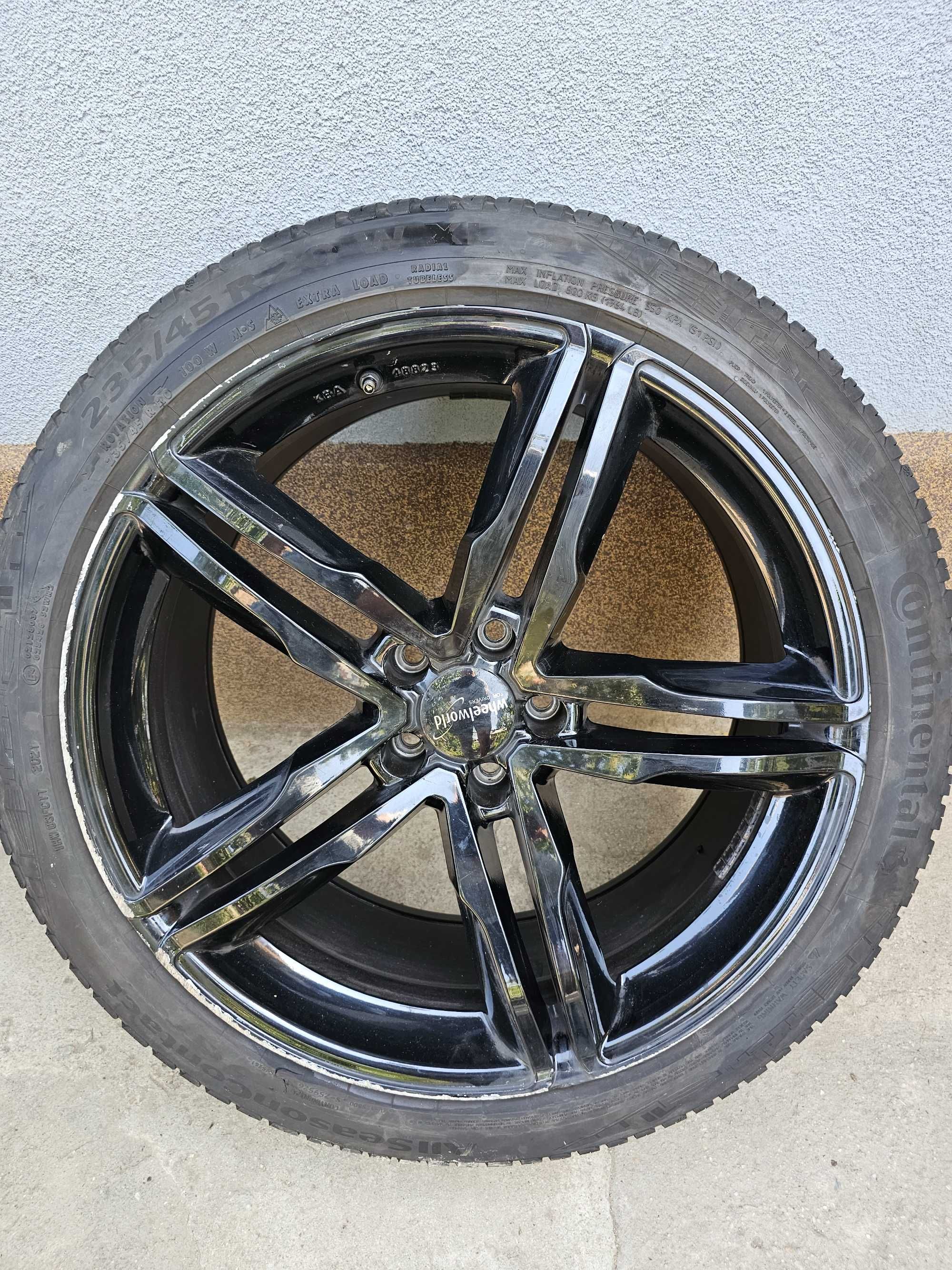 Set jante aliaj R20, 5x112 pt Audi, Skoda, VW