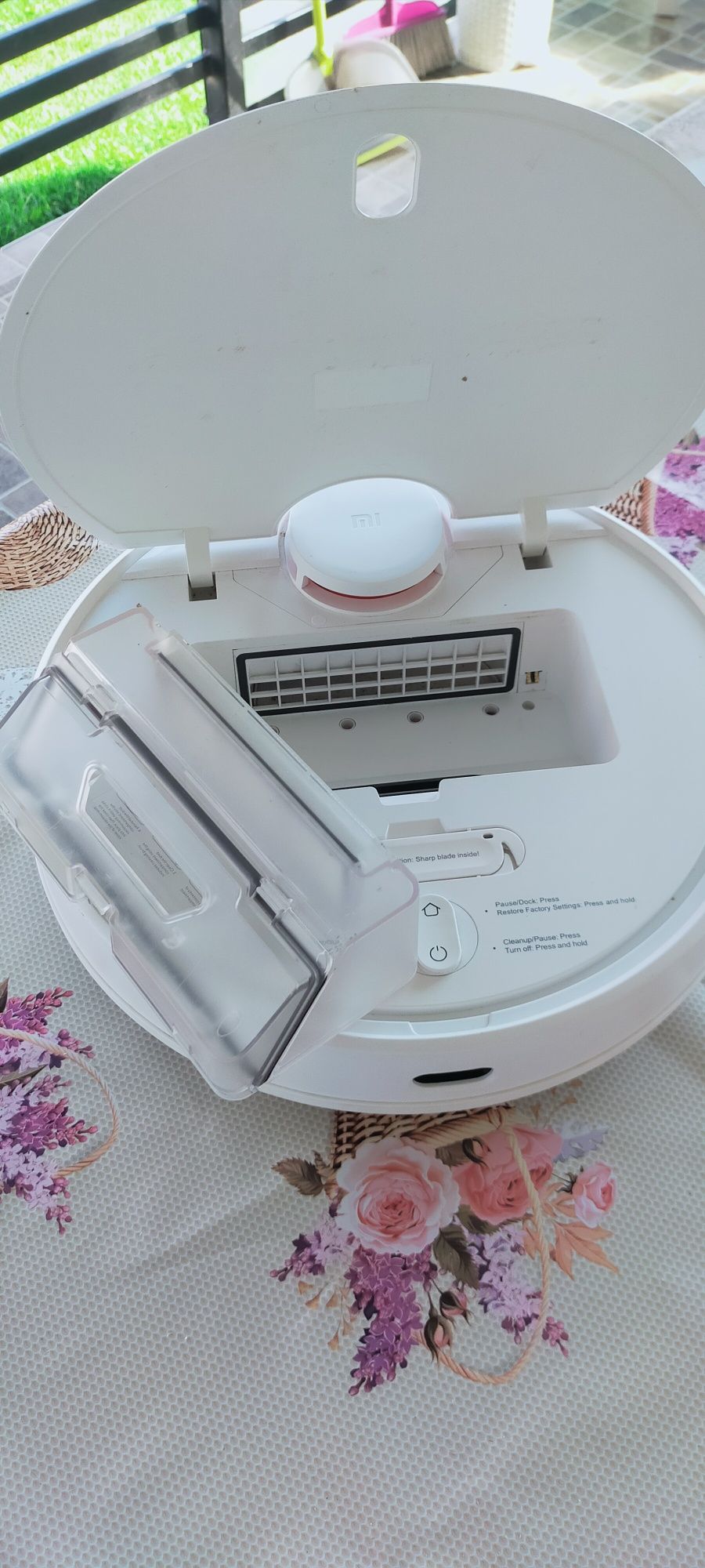 Mi robot vacuum mop