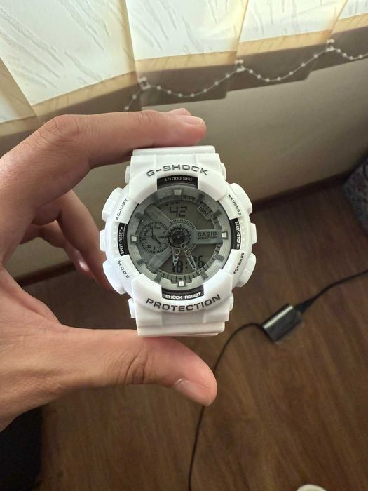 Часовник G-Shock – всички функции!