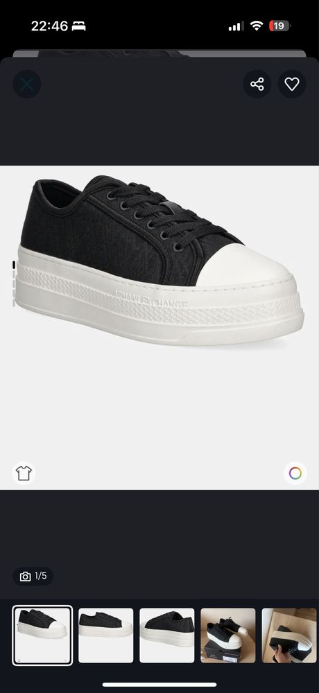 Кецове Armani Exchange