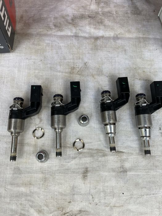 Почистване на безинови дюзи vw 1.4 tsi