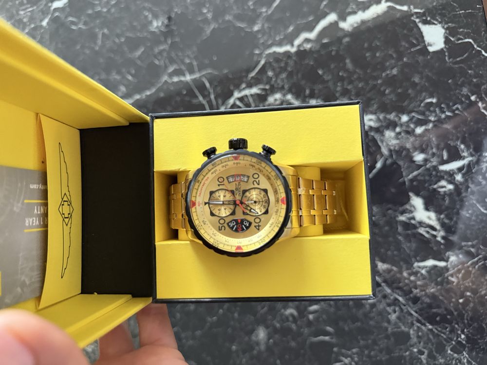 Мъжки часовник Invicta 17205 aviator