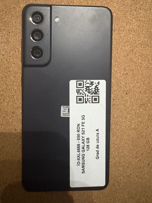 Samsung Galaxy S21 FE 5G 128Gb Id-XXL4888