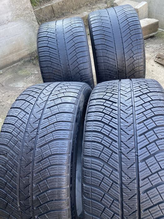 Michelin Alpin 315/35/20 spate  275/40/20 fata