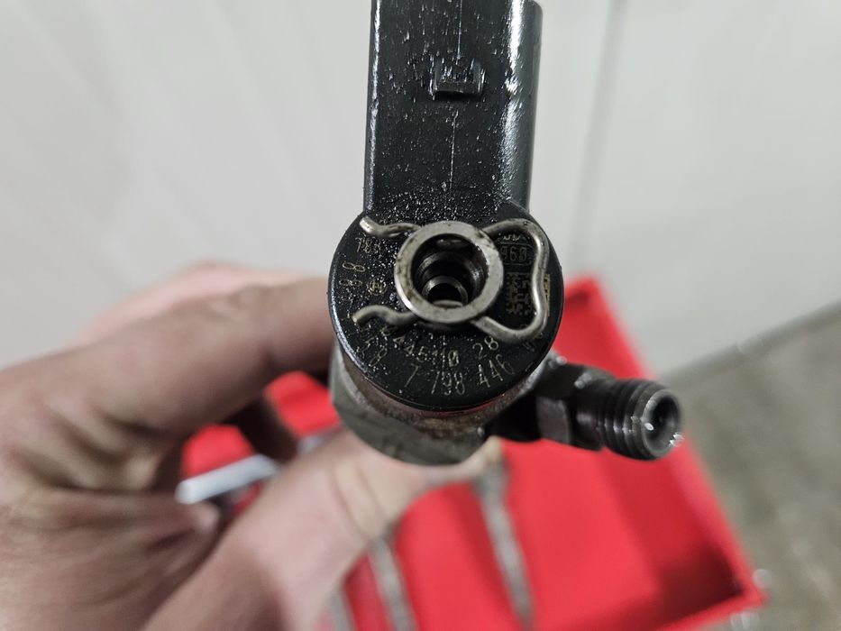 Kit injectie pompa rampa injectoare BMW seria1 seria3 2.0d n47 143 cp