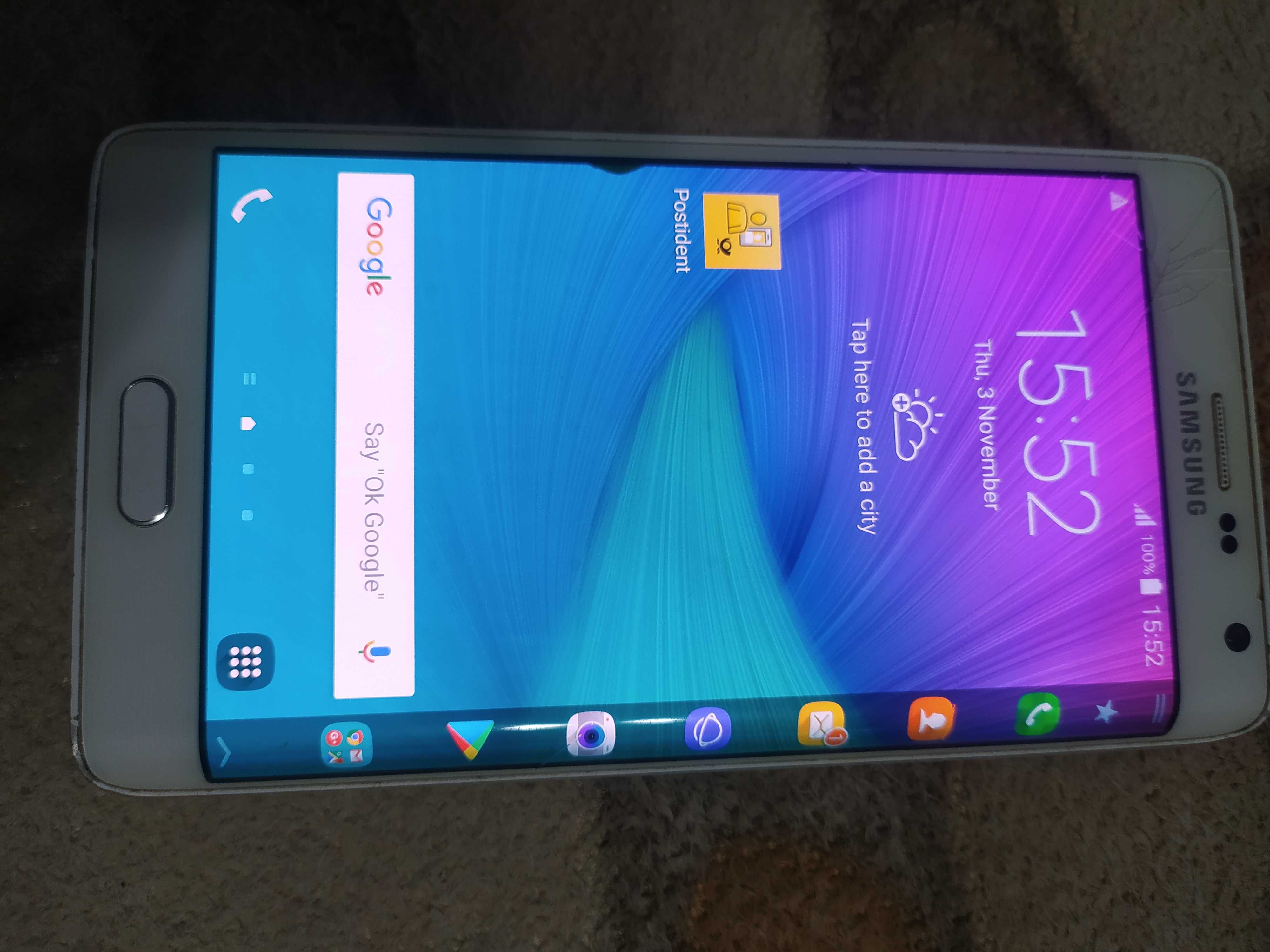 Samsung galaxy note edge