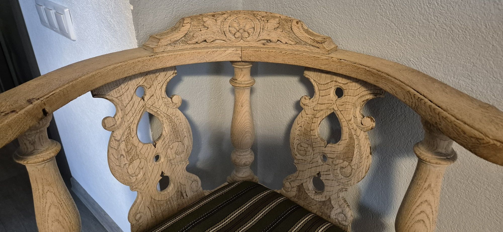Scaun Rokoko vintage