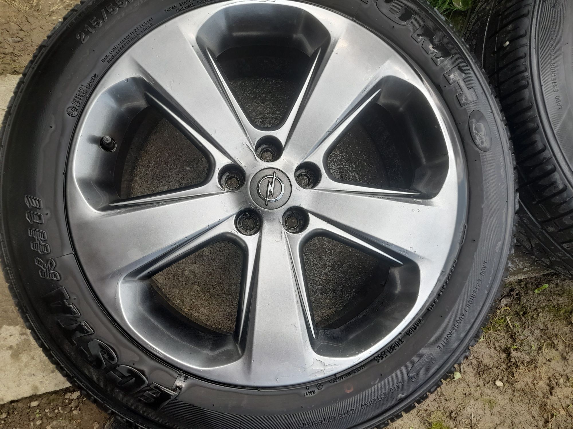 Roti opel mokka r18