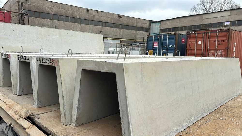 ЖБИ лотки, ЖБИ арычные лотки