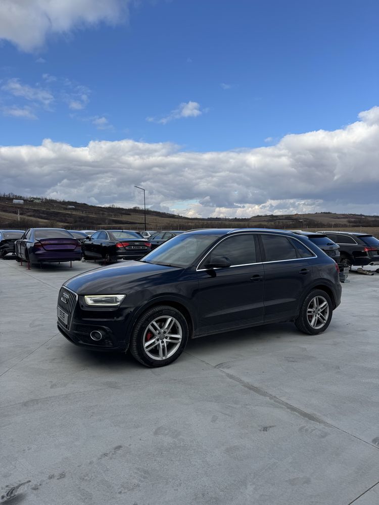 Dezmembrez Audi Q3 8u 2014 CFF 2.0 Sline cutie manuala