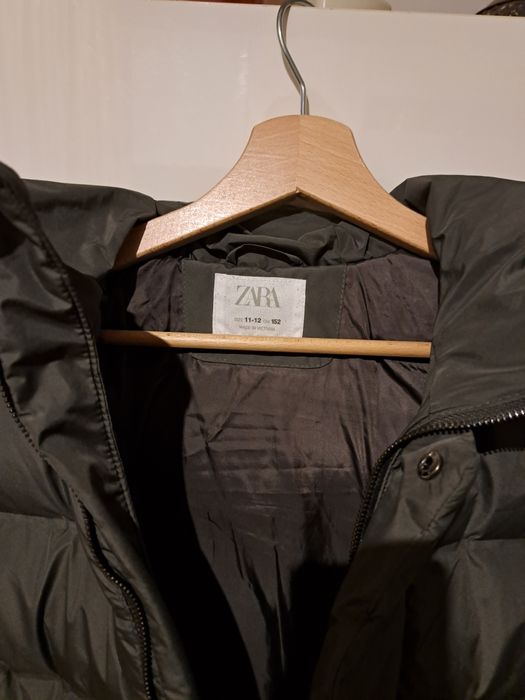 Geaca fete Zara, cu puf