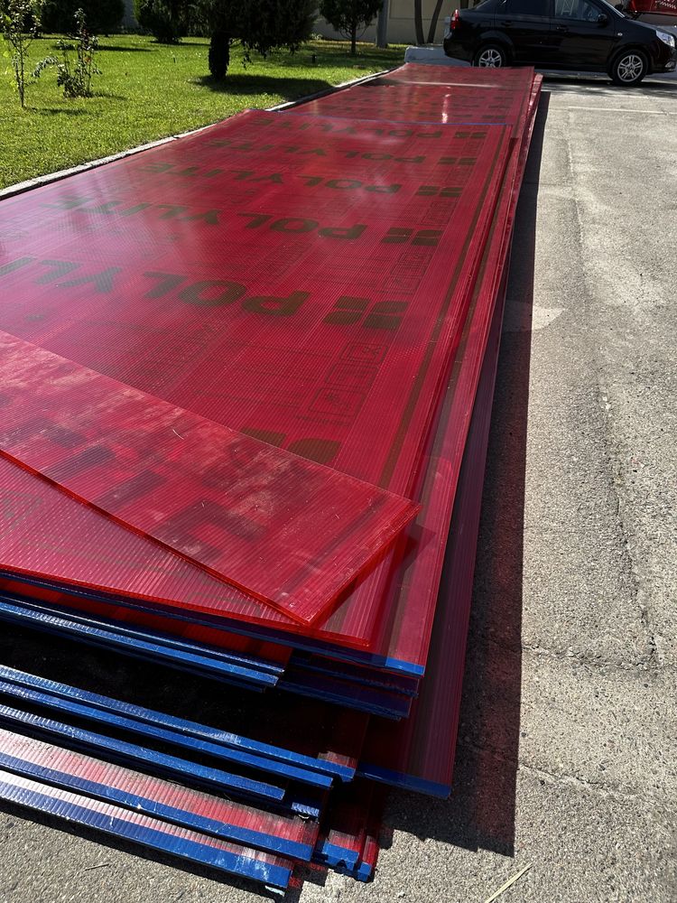 Красный лексан lexan leksan